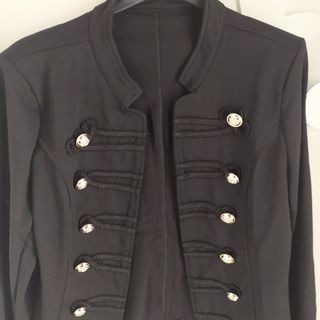 Giacca nera tg. 42 italiana