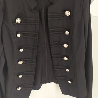 Giacca nera tg. 42 italiana