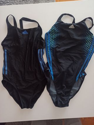 Bañadores deportivos Adidas mujer (2 unidades)