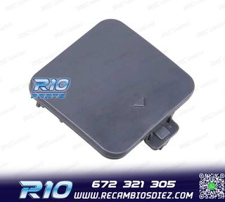 TAPA DE GANCHO PARA BMW E60 03-07 PARAGOLPES TRASERO LOOK M
