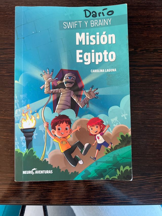 Swift y Brainy. Misión Egipto: Razonamiento