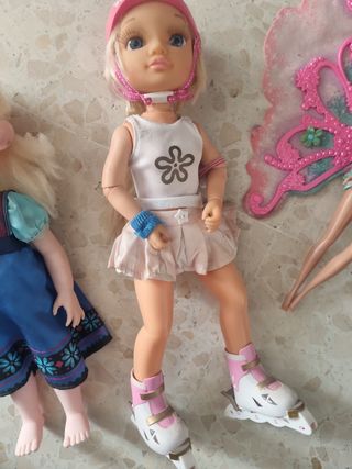 Nancy Patinadora Muñeca