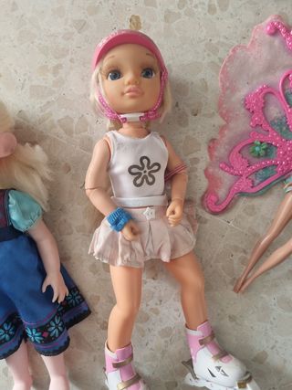Nancy Patinadora Muñeca