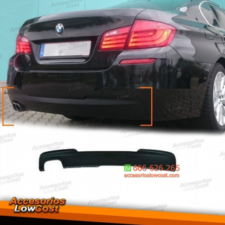 DIFUSOR DE PARAGOLPES TRASERO M-TECHNIC PARA BMW