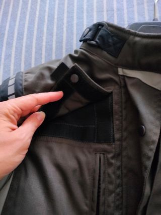 Chaqueta moto mujer SMOK