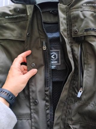 Chaqueta moto mujer SMOK