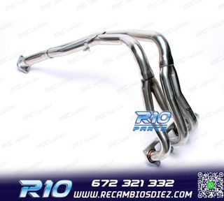 COLECTORES INOX OPEL ASTRA F VECTRA A CALIBRA 8V