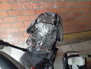 Trío Carro Jane: Silla, Capazo y Grupo 0