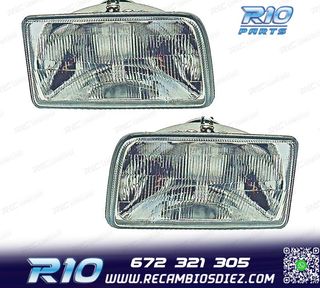 FAROS PARA FORD FIESTA MK2 83-89