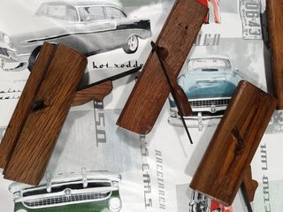 Lote herramientas antiguas ebanistería madera