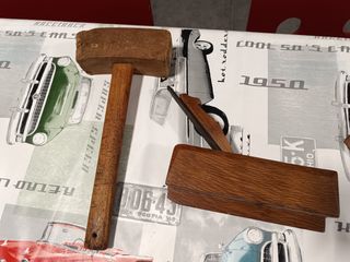 Lote herramientas antiguas ebanistería madera
