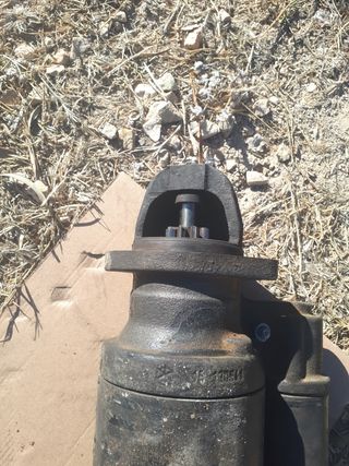 Motor arranque Iskra AZJ3557 tractor 12V