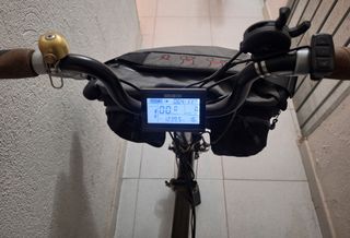 Bicicleta Brompton Raw Lacquer