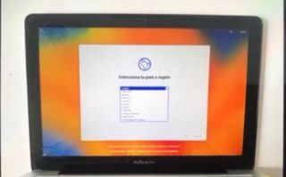 usb especial/ macOS ventura/ MacBook Pro md.2012  