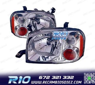 FAROS PARA NISSAN NAVARA PICK-UP 720 D22 02-05
