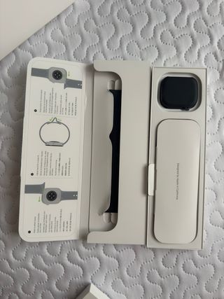 Apple Watch 10 46mm GPS Negro/Gris