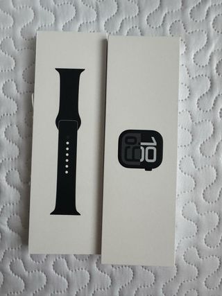 Apple Watch 10 46mm GPS Negro/Gris