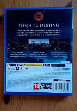 Rise of the Ronin PS5