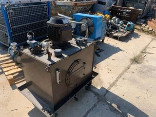 Central Hidráulica Refrigerada 4kW 1.435 RPM