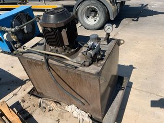 Central Hidráulica Refrigerada 4kW 1.435 RPM