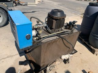 Central Hidráulica Refrigerada 4kW 1.435 RPM