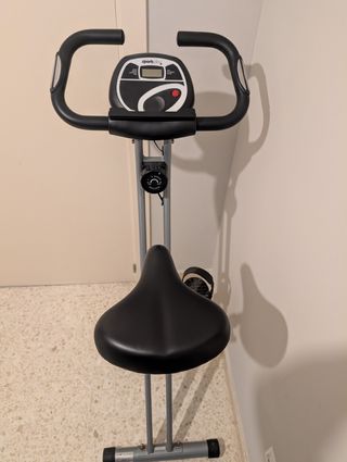 Bicicleta Estática PortPlus Plegable