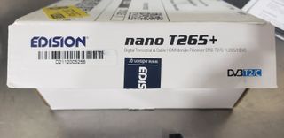 Receptor TDT EDISION nano T265+