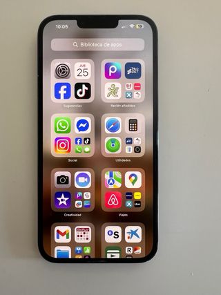 iPhone 13 Pro Max 128GB Azul Grisáceo