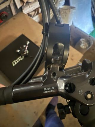 Freno Trasero Shimano XT M8110