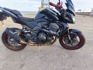 Kawasaki Z750 Negra 2008