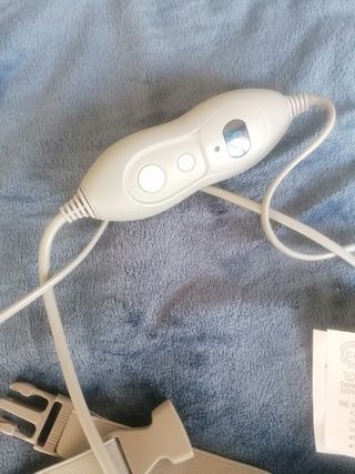 Manta Eléctrica Ajustable 