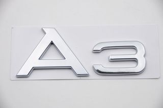 EMBLEMA AUDI LETRAS AUDI A3