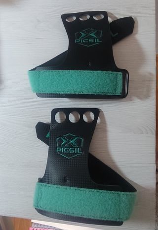 Calleras Picsil Crossfit. sin uso, error en talla