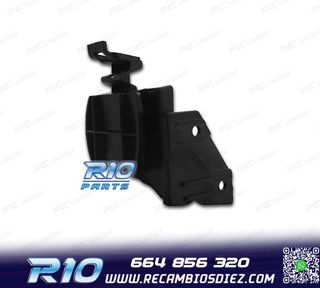 SOPORTE PARAGOLPES TRASERO DCH BMW E46