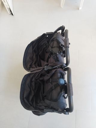 Silla de paseo gemelar Hauck Uptown Duo