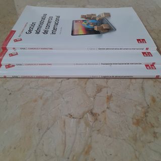 Libro Grado Superior Comercio y Transporte