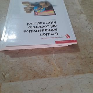 Libro Grado Superior Comercio y Transporte