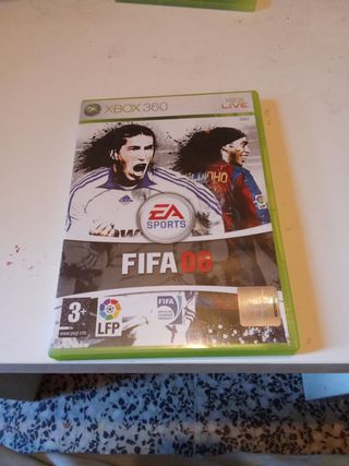 FIFA 08 Xbox 360