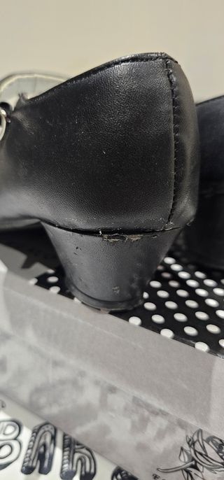 Zapatos Flamenco Niña Talla 35 Negros
