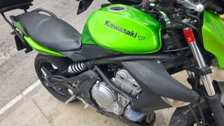 Kawasaki ER-6n 650 Verde 72CV 2008