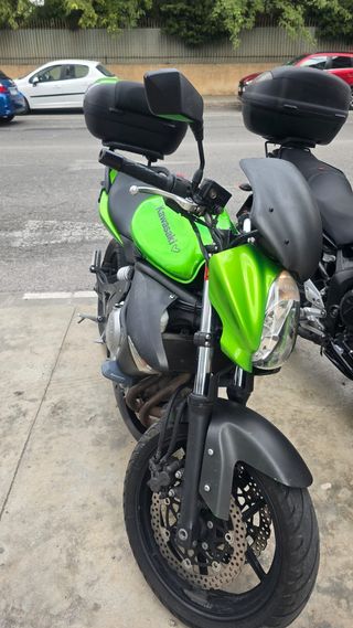 Kawasaki ER-6n 650 Verde 72CV 2008