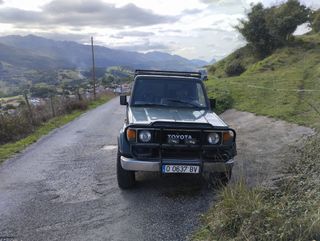 Toyota Land Cruiser 1987,2'4 85 cv