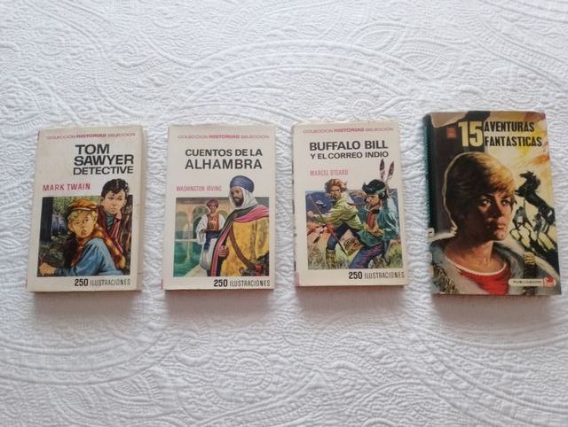 LOTE LIBROS BRUGUERA GRANDES AVENTURAS