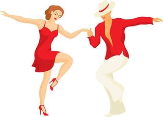 Se enseña a bailar diferentes ritmos musicales 
