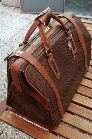 Borsone da viaggio vintage