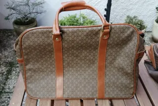 2 Borsoni da viaggio vintage