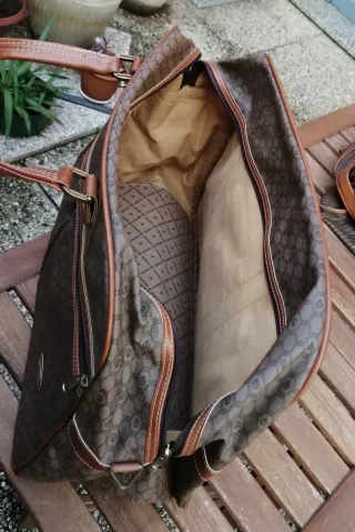 2 Borsoni da viaggio vintage