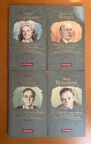 Literatura Contemporánea Grandes Autores