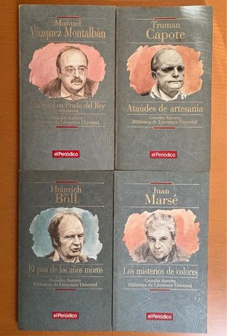 Literatura Contemporánea Grandes Autores