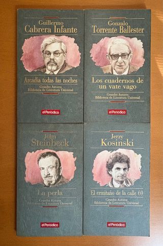 Literatura Contemporánea Grandes Autores